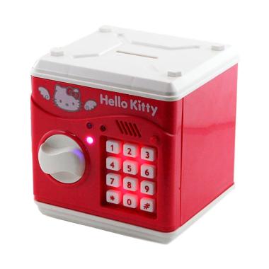 Jual Ohome MS-678B Hello Kitty Coin Bank Saving Box ATM 