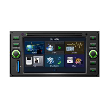 Jual AVT SD-6809G Double Din Head Unit for Calya/Sigra 