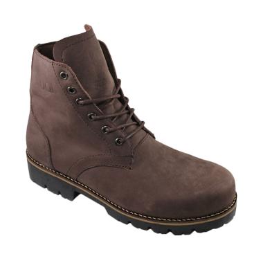 Jual Sauqi Kulit Asli Ch Sepatu Boots Pria Gantleman jual sauqi kulit asli ch sepatu boots pria gantleman
