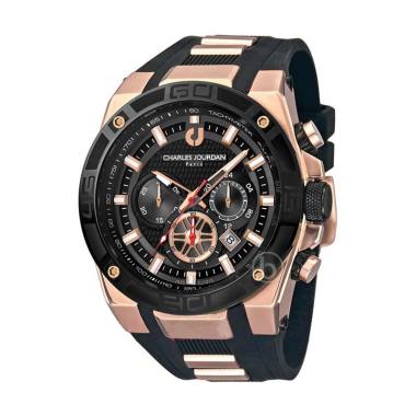 Jual Charles Jourdan Chronograph CJ1013-1532C Jam Tangan