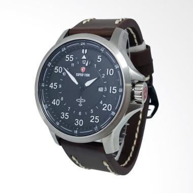 Jual Expedition Analog Tali Kulit 140659 Jam Tangan Pria
