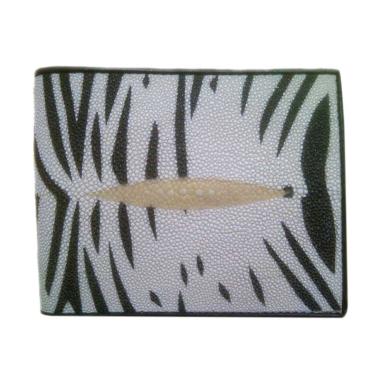 jual handycraft bifold motif macan putih dompet pria jual handycraft bifold motif macan putih dompet pria