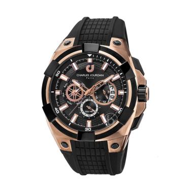 Jual Charles Jourdan Chronograph CJ1015-1542C Jam Tangan 
