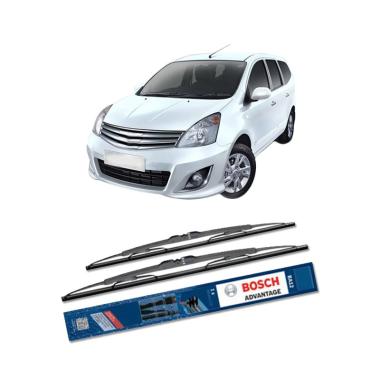 Jual Bosch Advantage Wiper Kaca Depan Mobil for Nissan Jual Bosch Advantage Wiper Kaca Depan Mobil for Nissan