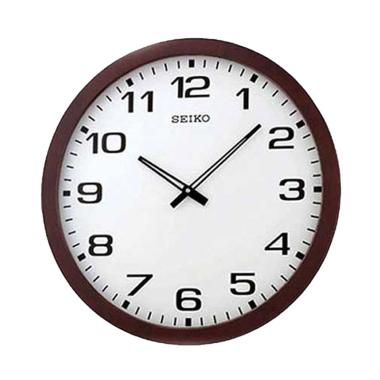 Jual Seiko QXC111S Pendulum Jam Dinding - Silver [21 cm