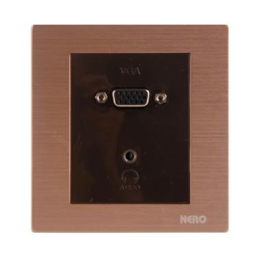 jual nero titanium v1080 g saklar listrik gold 2 vga 3 5mm mini audio socket jual nero titanium v1080 g saklar listrik gold 2 vga 3 5mm mini audio socket