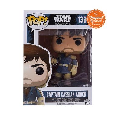 Jual Funko Pop Star Wars Rogue One Captain Cassian Andor