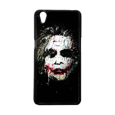 Jual HeavenCase Joker 02 Hardcase Casing for Oppo A37 Or 