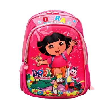Jual Autorace Dora The Explorer Karakter 3D SB 101 DTE Tas 