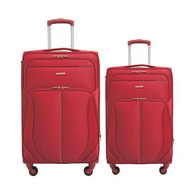 Jual Navy Club 3831 Resleting Anti Tusuk Softcase Koper