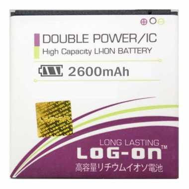Jual Log On Double Power Battery for Polytron Prime 7 P500