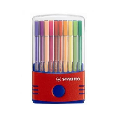 Jual Stabilo  Pen 68 Kemasan Exclusive Color Parade Set 