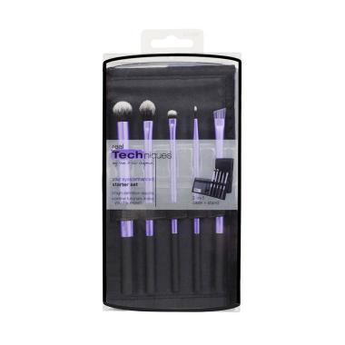 jual real techniques starter set brushes kuas make up jual real techniques starter set brushes kuas make up