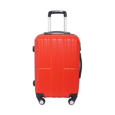 Jual Real Polo Hardcase Fiber ABS 7717 Tas Koper - Merah