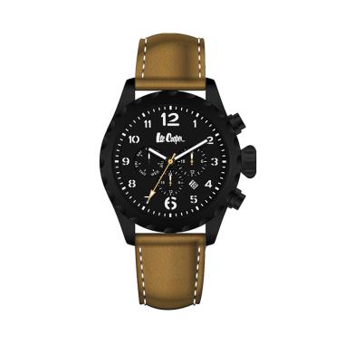 Jual Lee Cooper Moment Watch LC 47G C Leather Strap Jam Jual Lee Cooper Moment Watch LC 47G C Leather Strap Jam