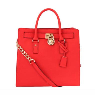 Jual Michael Kors Hamilton Large NS Tote Saffiano MKB164