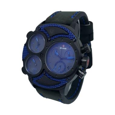 Jual Expedition 140286 Chronograph Tali Kulit Jam Tangan 