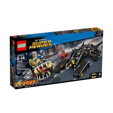 Jual LEGO 76055 Super Heroes Batman : Killer Croc Sewer