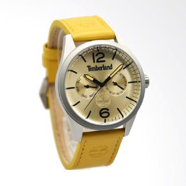 Jual Timberland Jam Tangan Pria 15018JS-07 - Kuning Silver