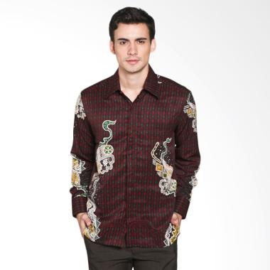 Jual Batik Lengan Panjang Pria Terbaru, Harga Murah