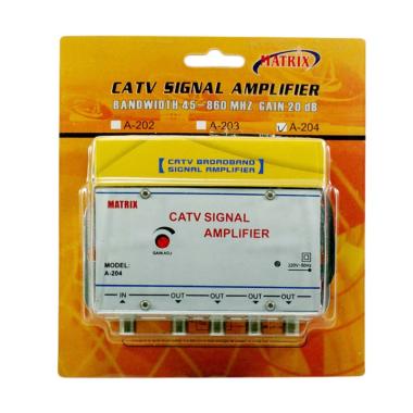 Jual Tanaka Power Supply Booster Indoor Antena TV Online