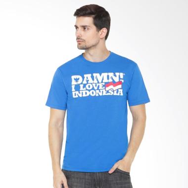 Jual Damn I Love Indonesia Tee Male D! Signature Atasan
