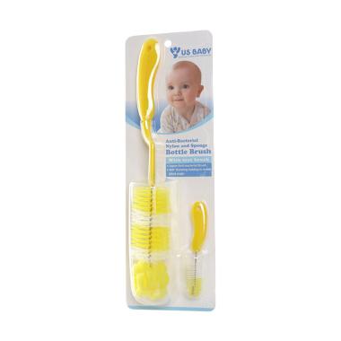 jual us baby sponge bottle teat brush color yellow white harga kualitas terjamin jual us baby sponge bottle teat brush color yellow white harga kualitas terjamin