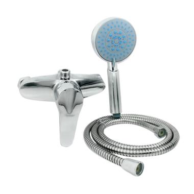 Jual Flusso PNDG 221 Shower Head Set Perlengkapan Kamar