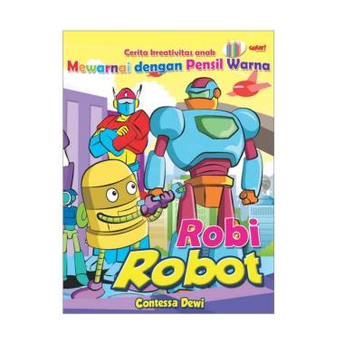 Jual Galangpress Robi Robot Cerita Kreativitas Anak 