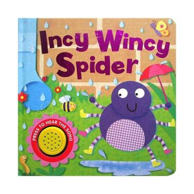 Jual HelloPandaBooks Incy Wincy Spider Melody Sound Board