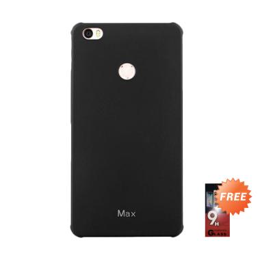 jual cocose matte anti shock softcase casing for xiaomi mi max black free tempered glass jual cocose matte anti shock softcase casing for xiaomi mi max black free tempered glass