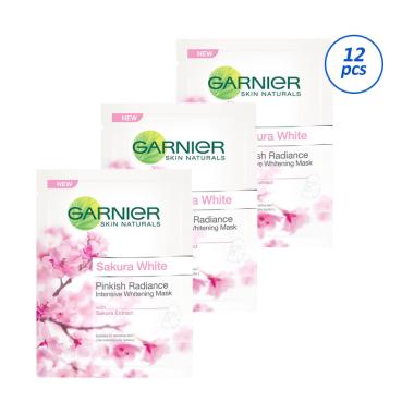 Jual Garnier Sakura White Pinkish Radiance Intensive 