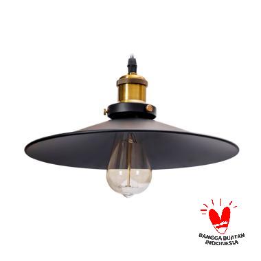 Jual Mendekor Irian Pendant Light Lampu Gantung - Black