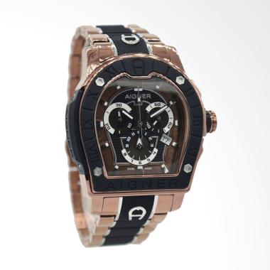 Jual Aigner Roma Chrono Chronograph Stainless Jam Tangan 