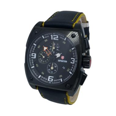 Jual Expedition Chronograph Tali Kulit Jam Tangan Pria