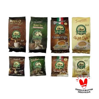 Jual Paket Hemat Kopi    DOKAR All Varian [4 Bag/40 Sachet