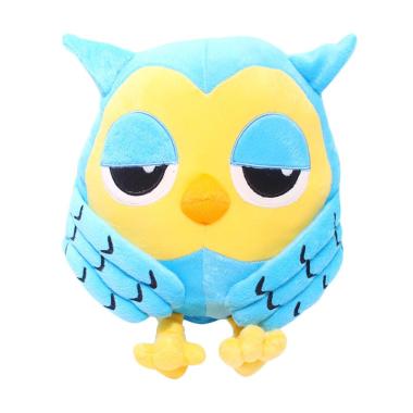 jual istana kado burung hantu binatang roumang owl boneka biru 13 inch iko00736 jual istana kado burung hantu binatang roumang owl boneka biru 13 inch iko00736