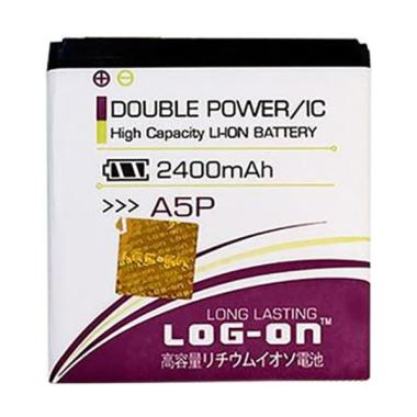 Jual Log On Double Power Battery for Evercoss XL Xtream 1