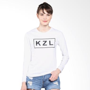 Jual ELLIPSES INC Tumblr Tee Kzl T-Shirt Wanita Lengan 