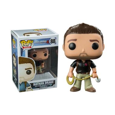 Jual Funko 9359 Uncharted Nathan Drake Naughty Dog Logo