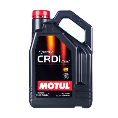Jual Motul CRDI Diesel 5W-40 Full Synthetic Oli Mesin [4 
