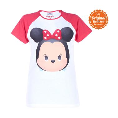 jual disney tsum tsum minnie mouse t shirt atasan anak perempuan putih harga jual disney tsum tsum minnie mouse t shirt atasan anak perempuan putih harga