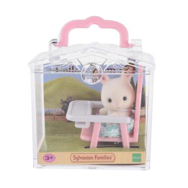 Jual Sylvanian Families Baby Carry Case Rabbit on Baby