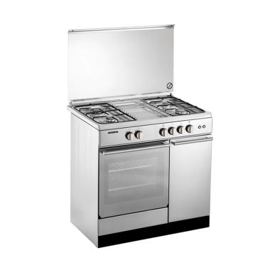 Jual Modena FC7943S Kompor Gas with Oven Freestanding [4 