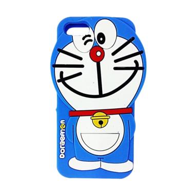 Jual Silicon Kartun Doraemon  3D Softcase Casing for Oppo  