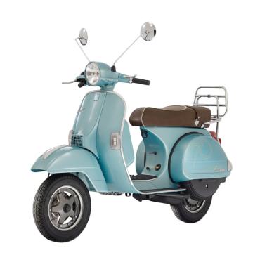 Jual Vespa  New PX 150 70th Anniversary Azzuro Sepeda  Motor 