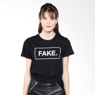 Jual ELLIPSES INC Tumblr Tee Fake T-Shirt Kaos Wanita 
