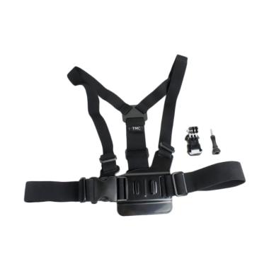 Jual Cameacs Chest Harness Belt Strap With J-Hook Mount 