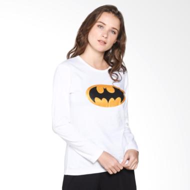 Jual ELLIPSES INC Tumblr Tee Batman T-Shirt Wanita Lengan