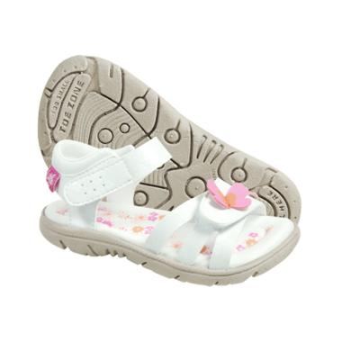 jual toezone zinnia td sepatu sandal anak perempuan white floral harga jual toezone zinnia td sepatu sandal anak perempuan white floral harga